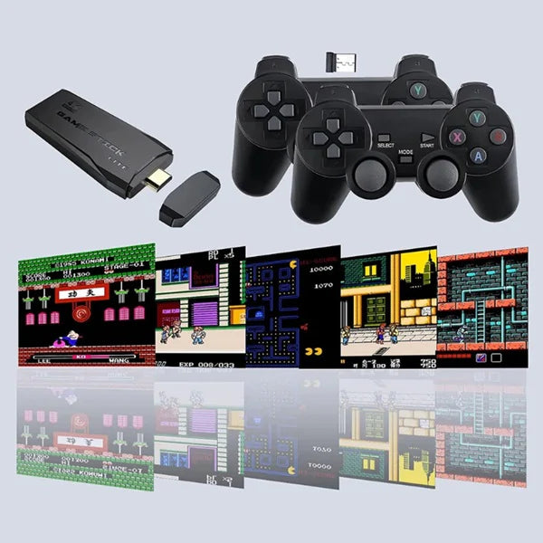 Retro TV konzola - Game Stick A6 - rs-mangoshop.com