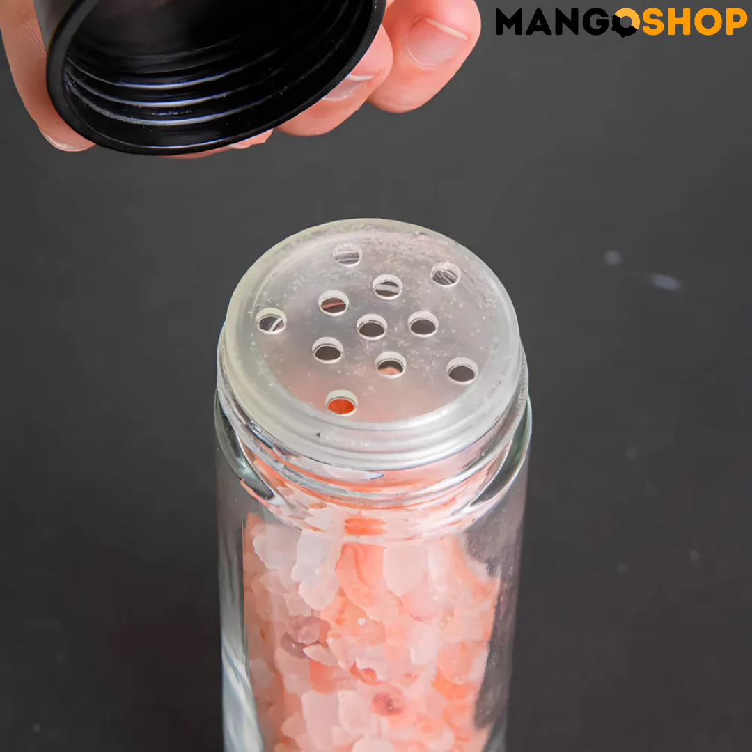 Rotirajuci stalak za zacine sa teglicama - rs-mangoshop.com