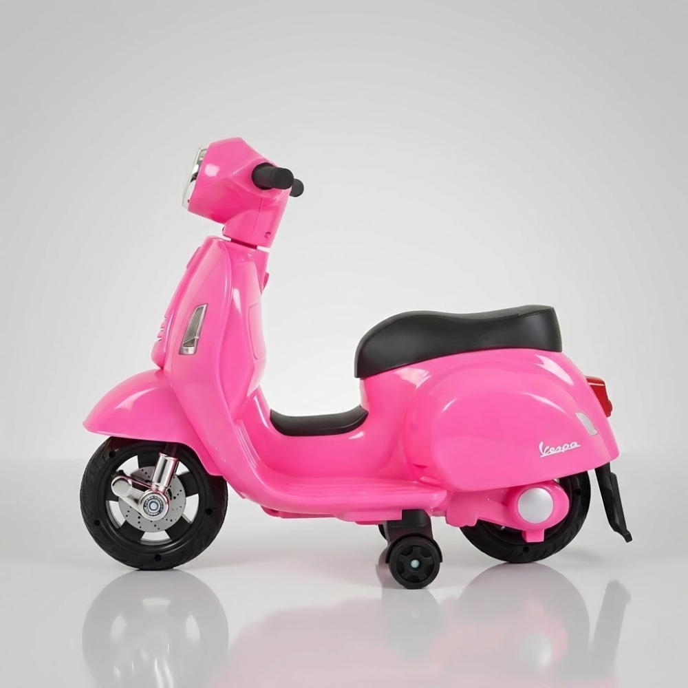 Roze Vespa prednje