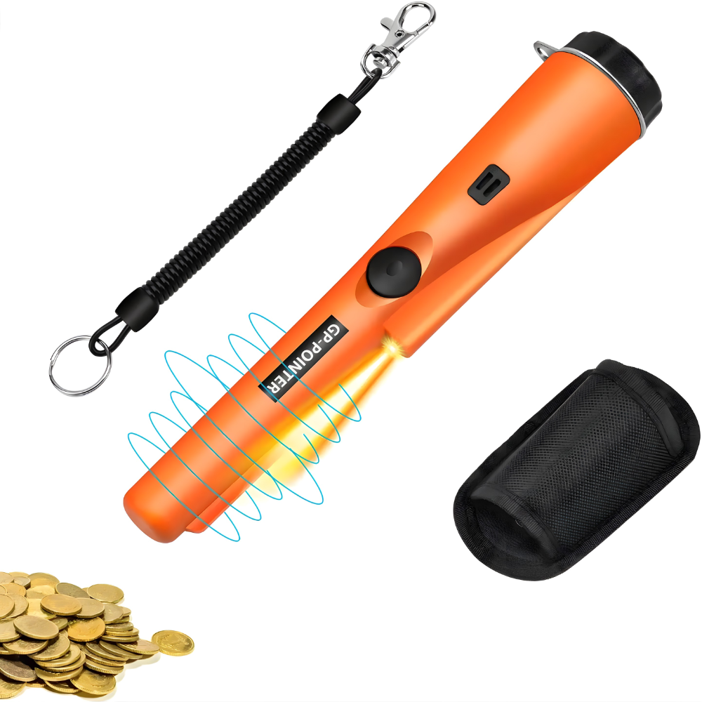 Rucni detektor metala sa zvucnim signalima, vibracijom i LED svetlom - rs-mangoshop.com