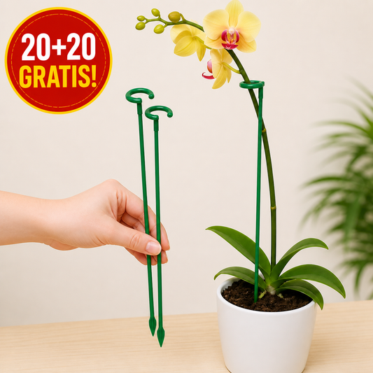 Nosači za biljke (20kom)+20kom GRATIS