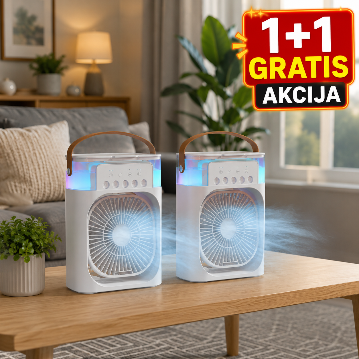 Mango CoolMist™ 5u1 | Akcija 1+1 GRATIS