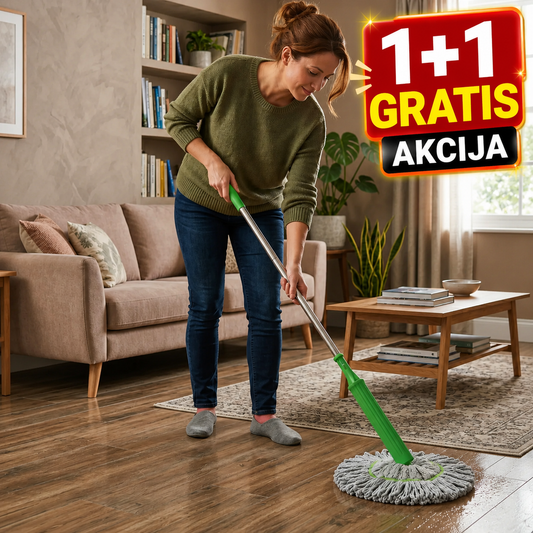 AquaClean mop 1+1 GRATIS akcija