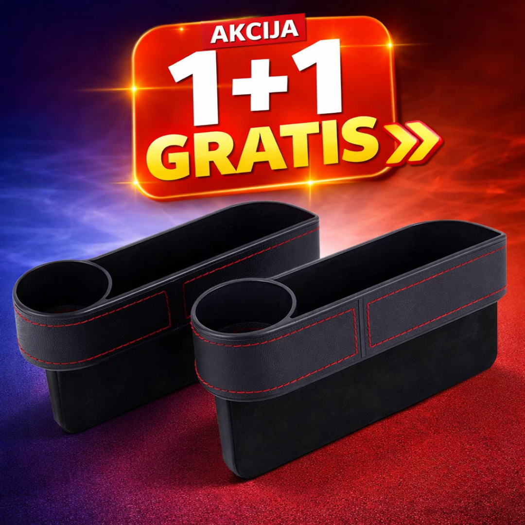 Organizator za auto sedište - 1+1 GRATIS