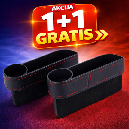Organizator za auto sedište - 1+1 GRATIS