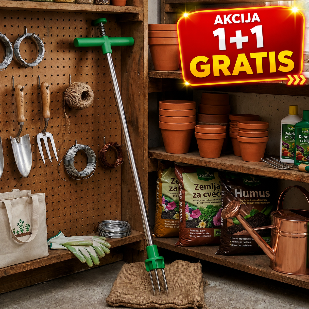 Vadilica korova – 1+1 GRATIS