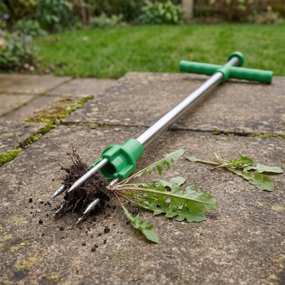 Vadilica korova – Ručni alat za uklanjanje bez saginjanja