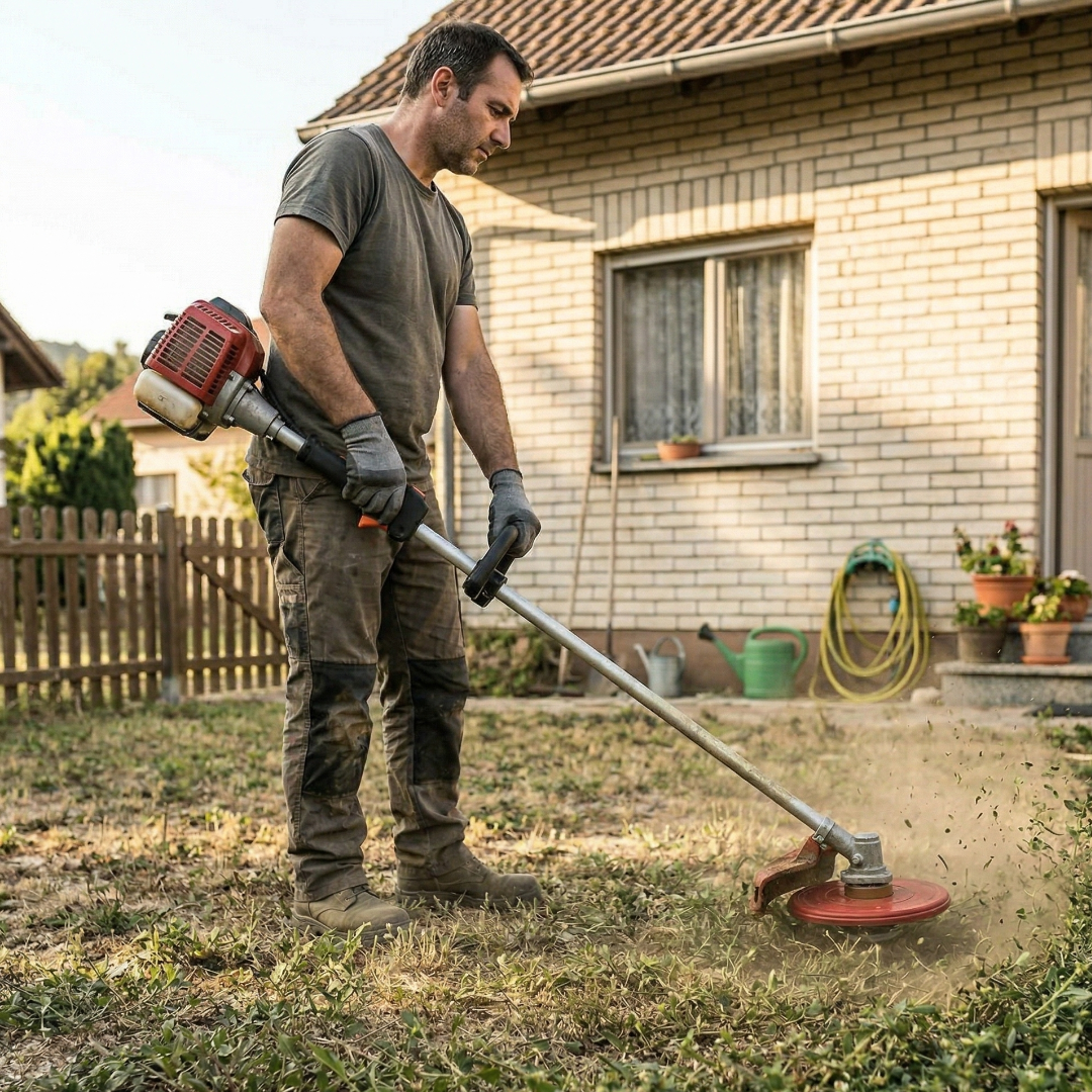 Glava za trimer za uklanjanje korova sa 5 sečiva 1+1 GRATIS