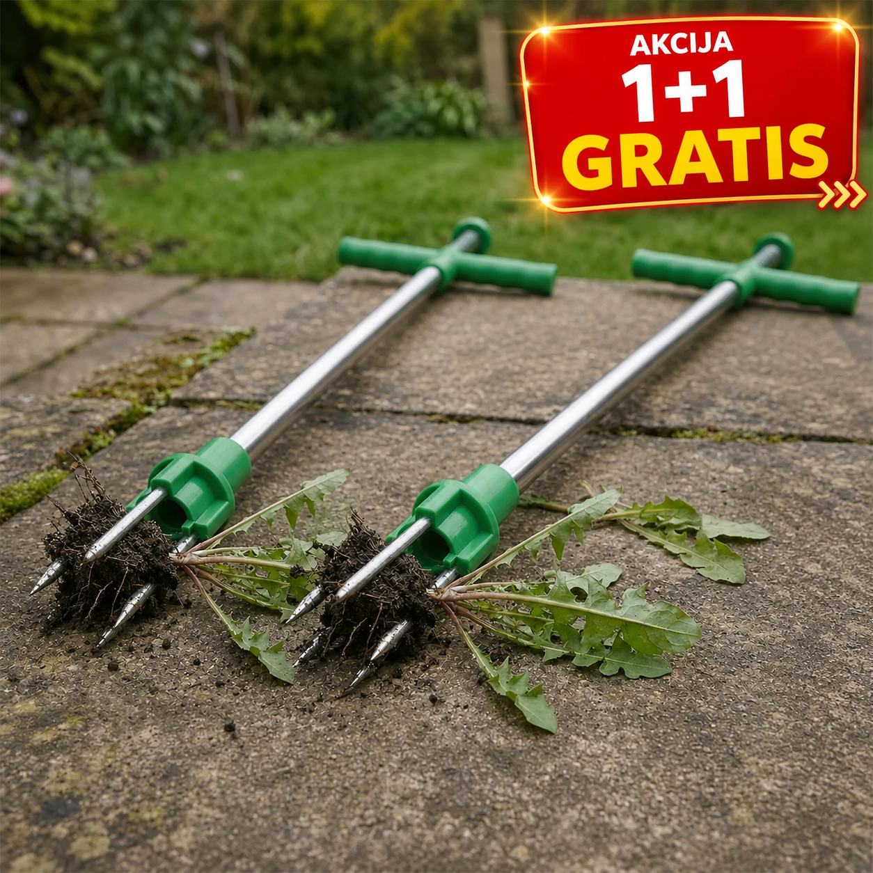 Vadilica korova – 1+1 GRATIS