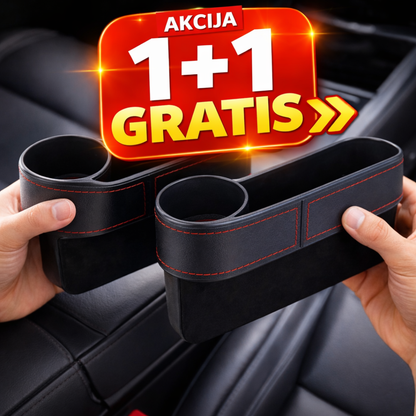 Organizator za auto sedište - 1+1 GRATIS