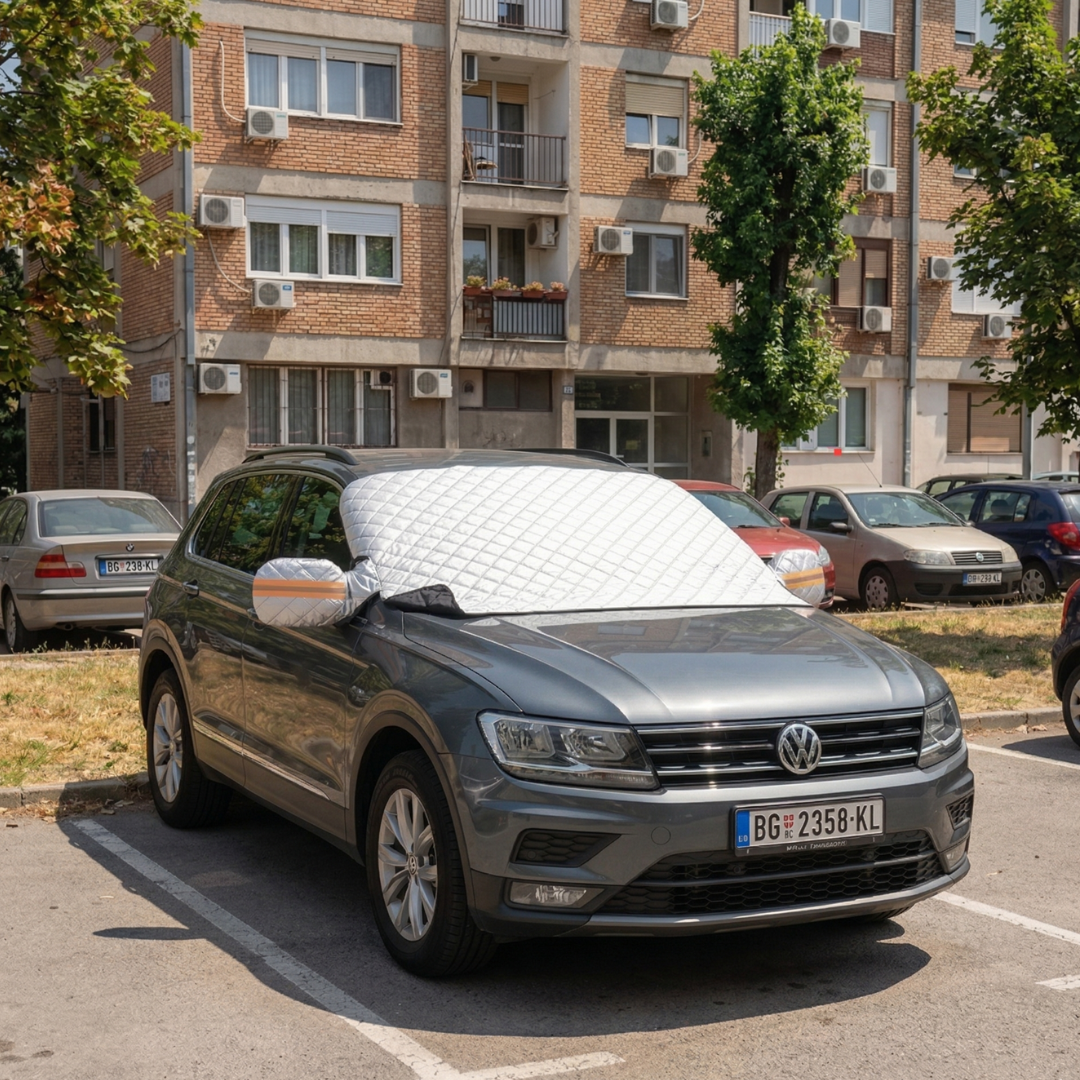 Set za auto | Cerada + Pametni punjač