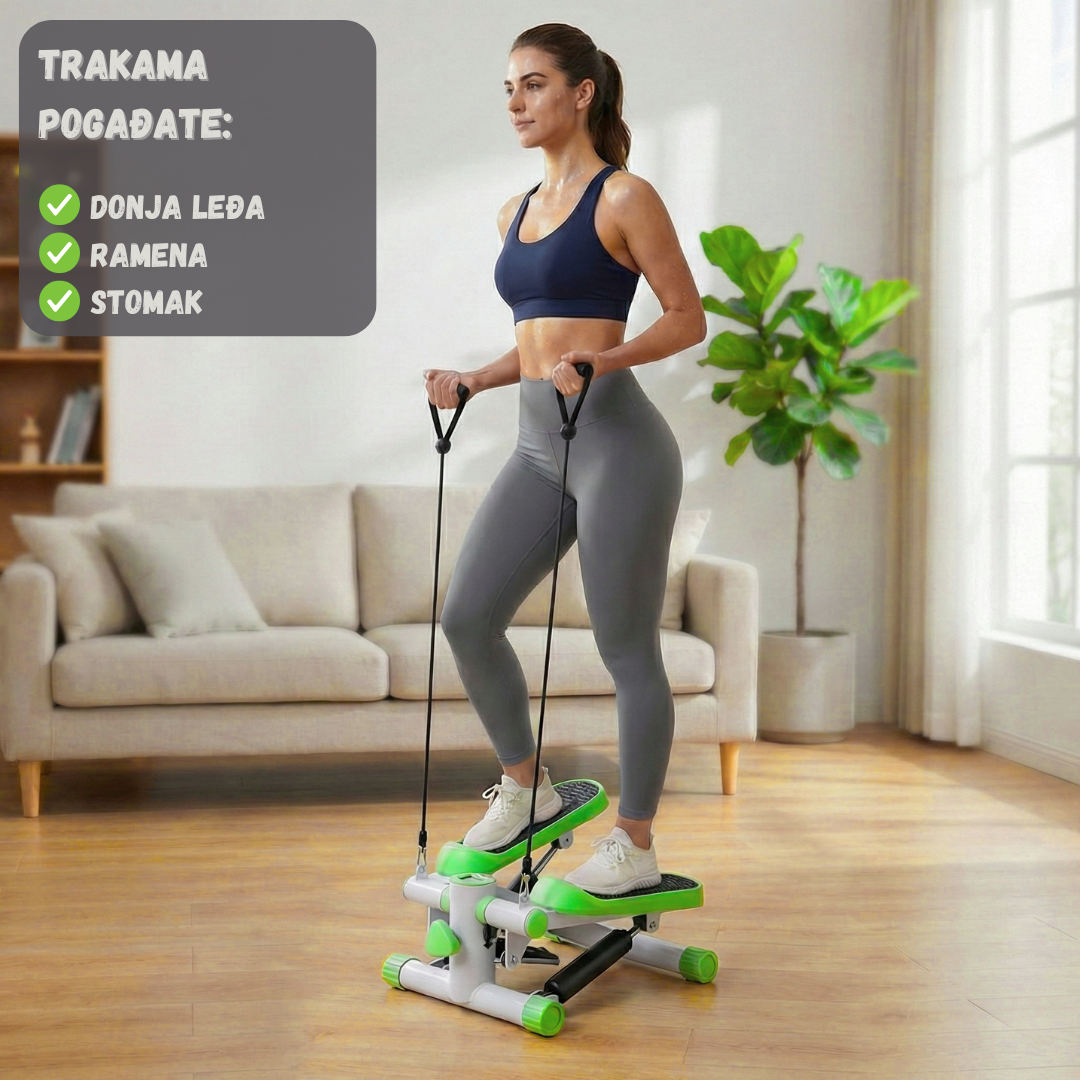 Hidraulični stepper za vežbanje