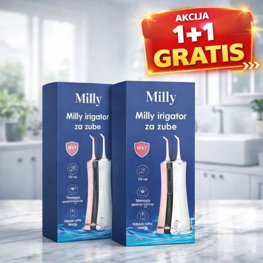 Milly irigator za zube | 1+1 GRATIS