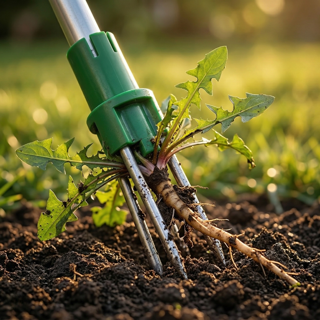 Vadilica korova – Ručni alat za uklanjanje bez saginjanja
