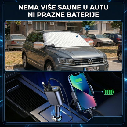 Set za auto | Cerada + Pametni punjač