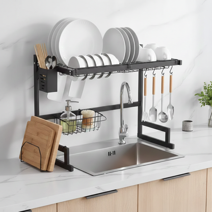 Stalak za sudove iznad sudopere