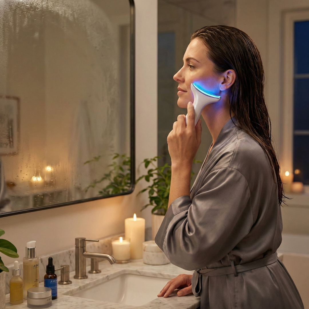 Aparat za podmlađivanje i zatezanje lica i vrata