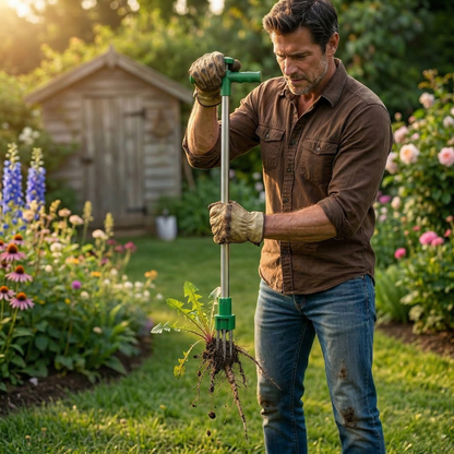 Vadilica korova – Ručni alat za uklanjanje bez saginjanja