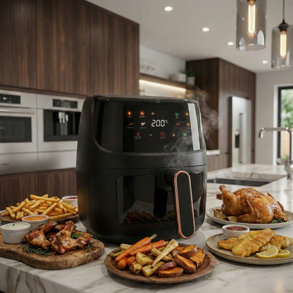 Air fryer - Friteza na vruć vazduh