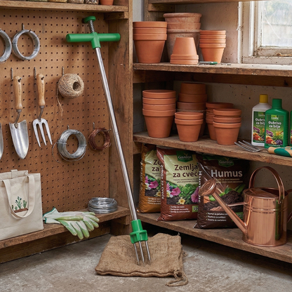 Vadilica korova – Ručni alat za uklanjanje bez saginjanja