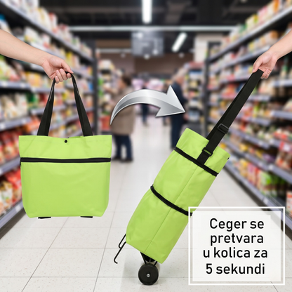 Multifunkcionalna Ceger - kolica za kupovinu