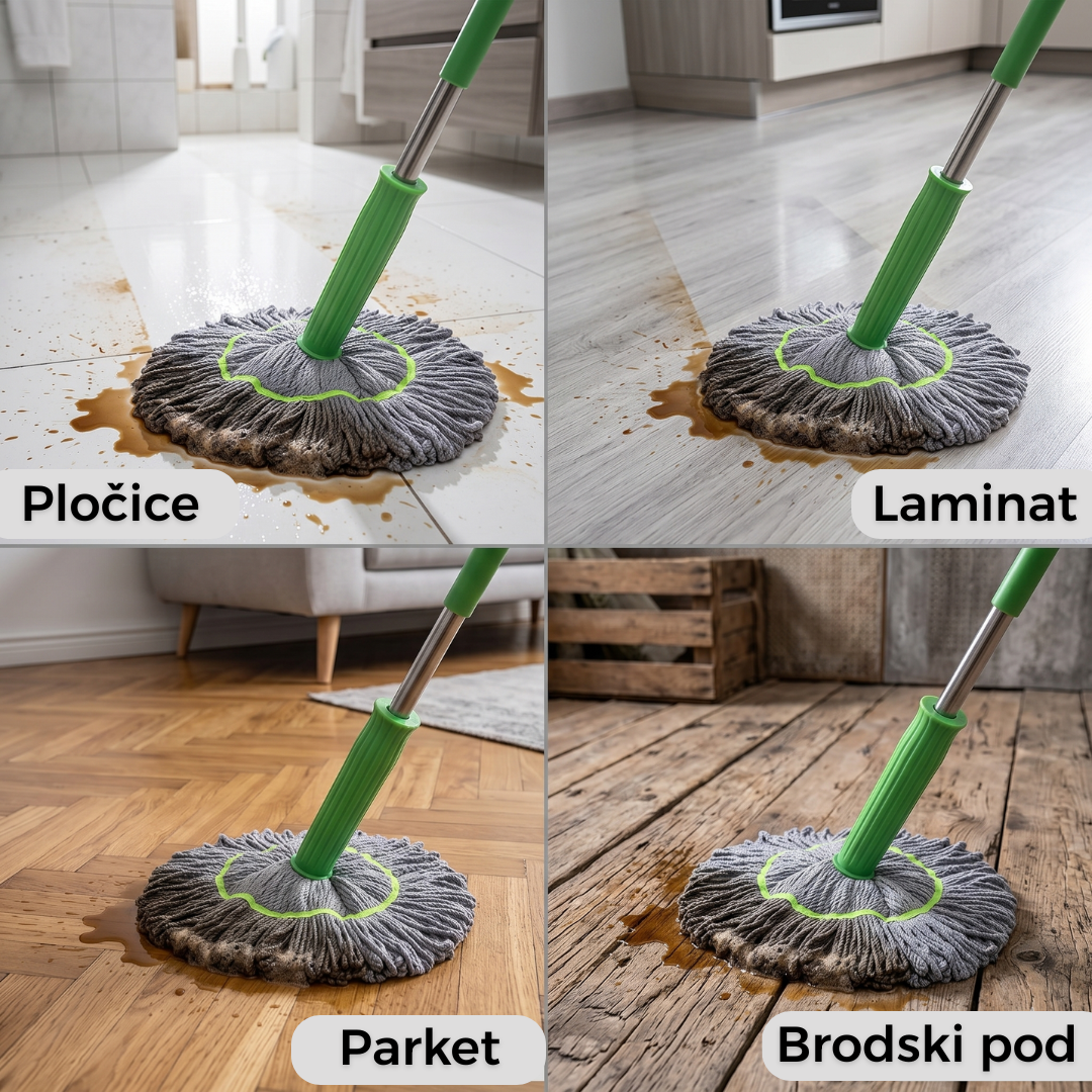 AquaClean mop 1+1 GRATIS akcija