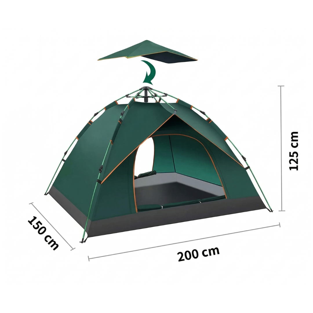 Instant hidraulični šator 200cm x 150cm x 125cm