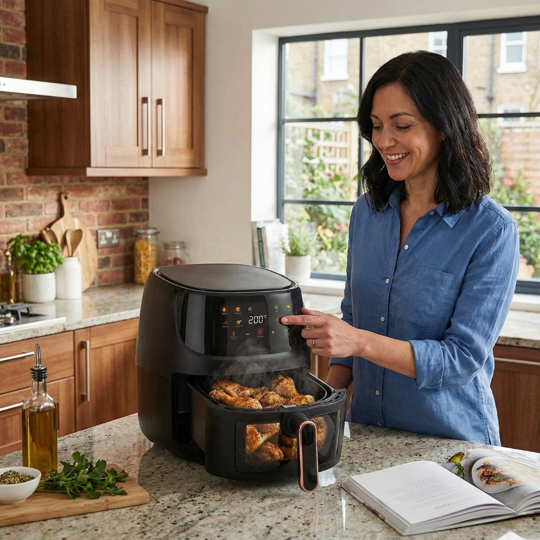 Air fryer - Friteza na vruć vazduh