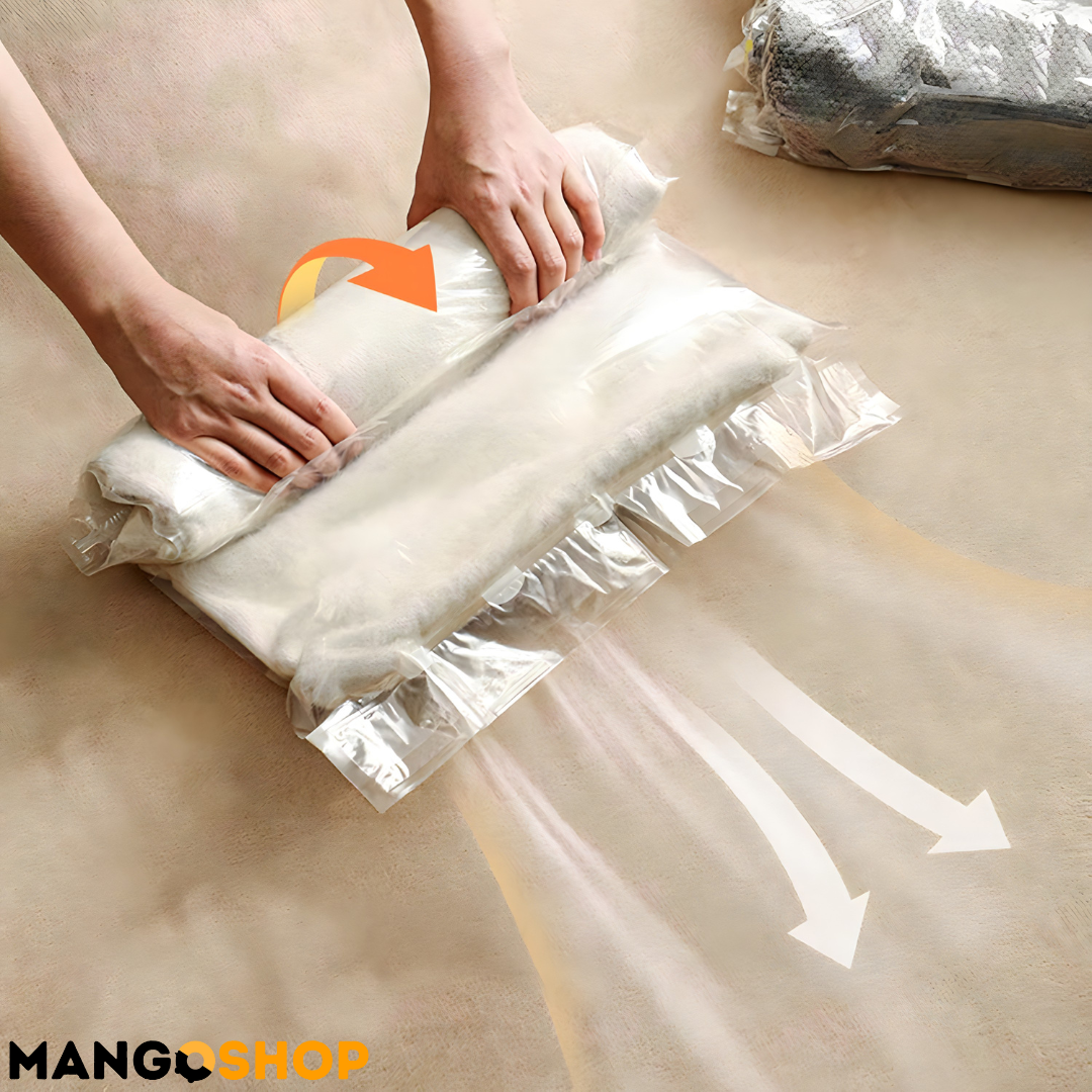 Samokompresione vakuumske kese – usteda prostora  bez usisivaca - rs-mangoshop.com