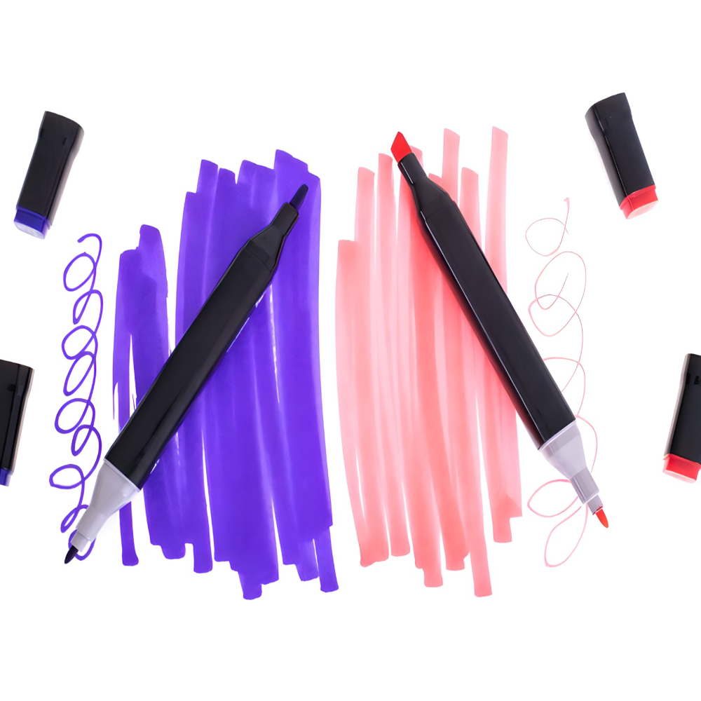 Set od 80 dvostranih markera - rs-mangoshop.com