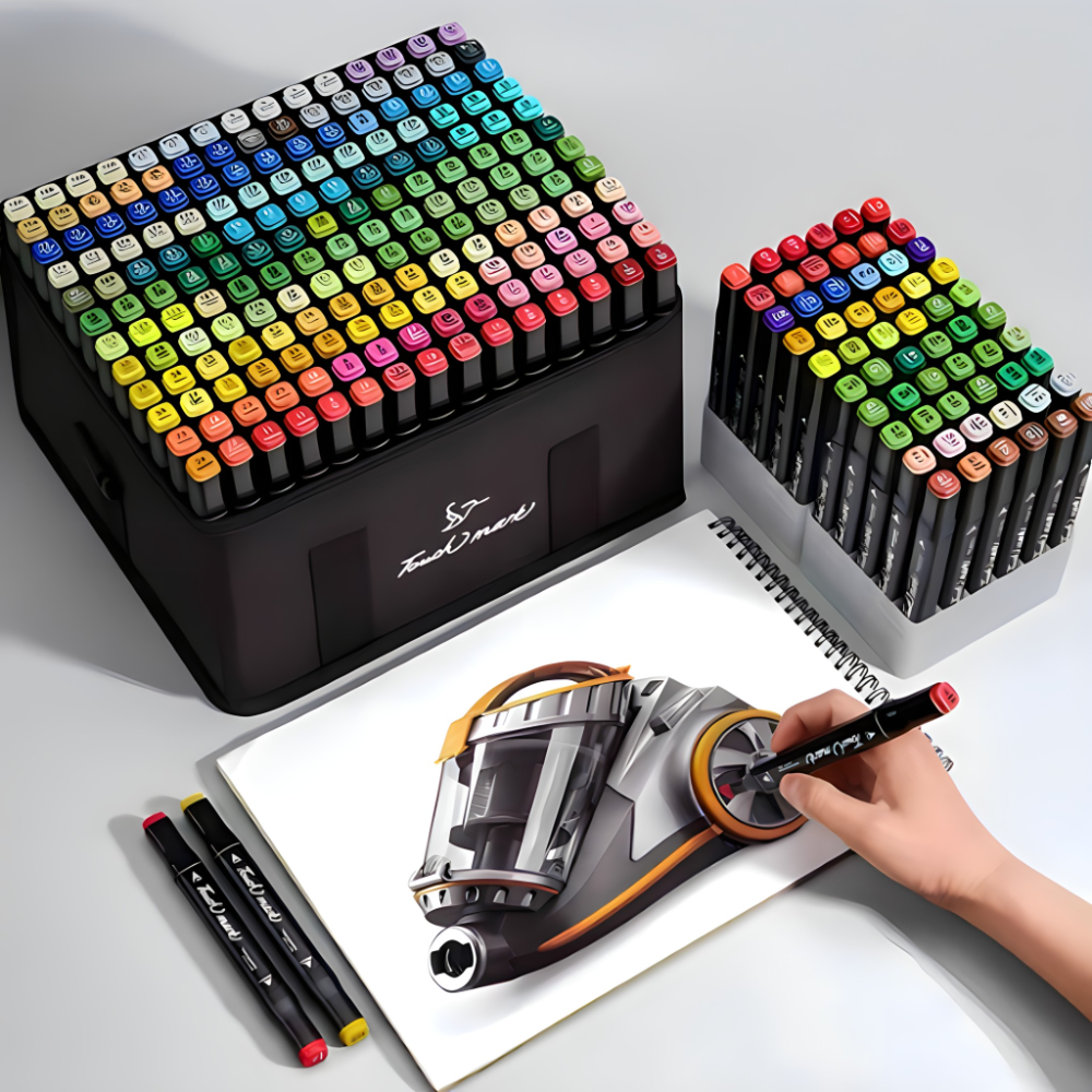 Set od 80 dvostranih markera - rs-mangoshop.com