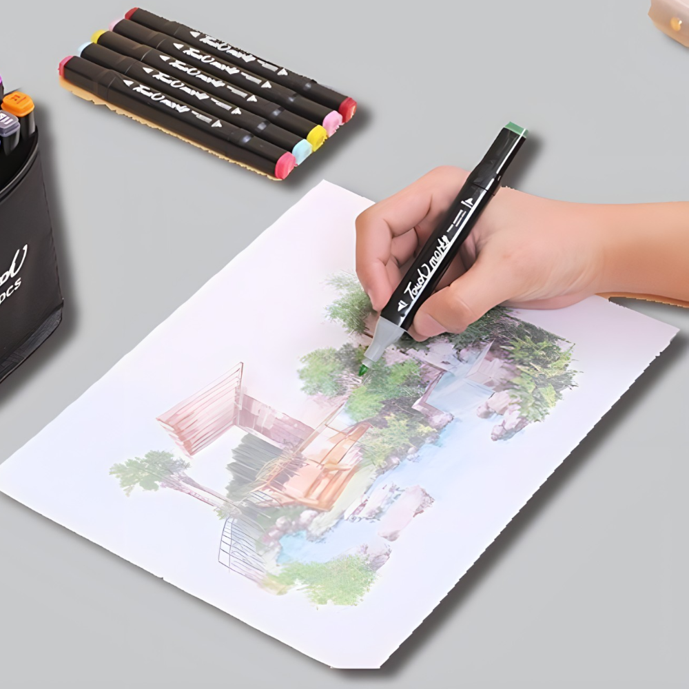 Set od 80 dvostranih markera - rs-mangoshop.com