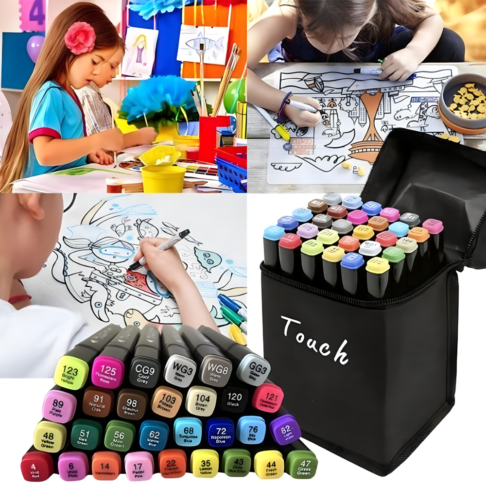 Set od 80 dvostranih markera - rs-mangoshop.com