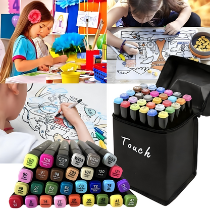 Set od 80 dvostranih markera - rs-mangoshop.com