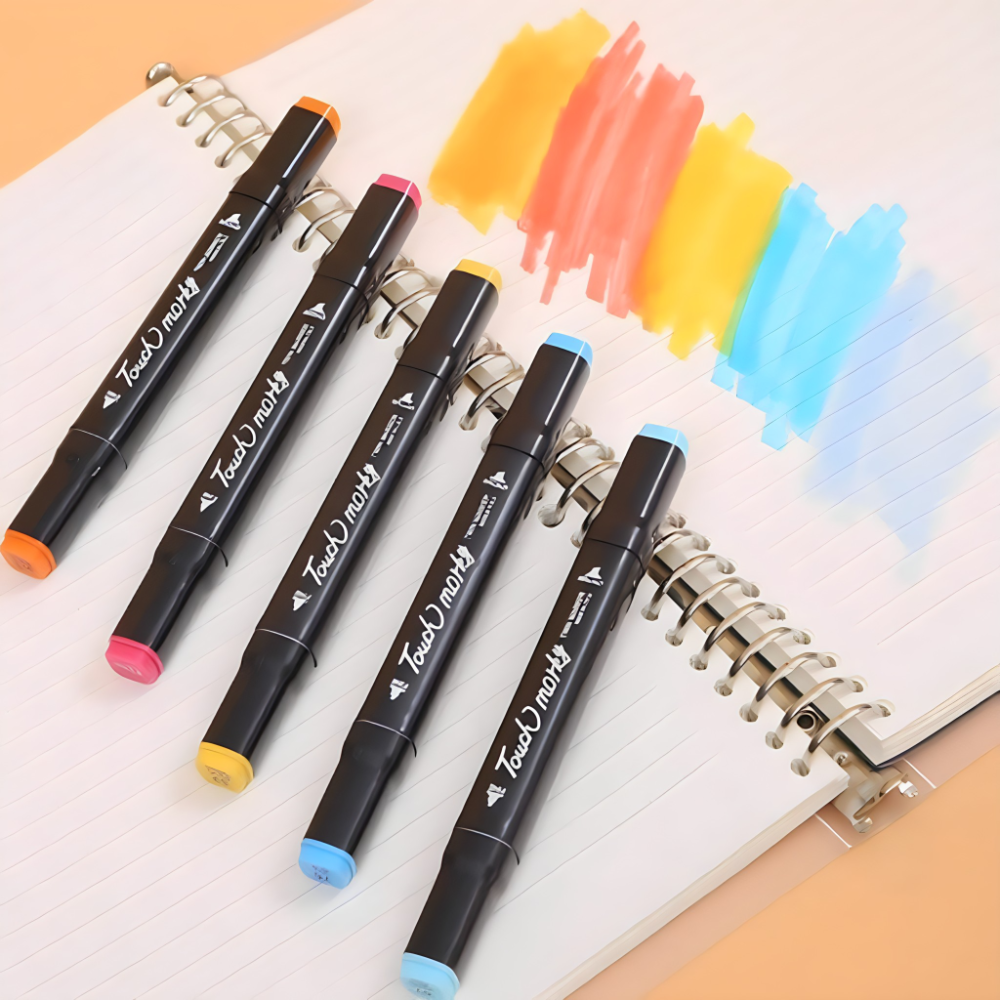 Set od 80 dvostranih markera - rs-mangoshop.com