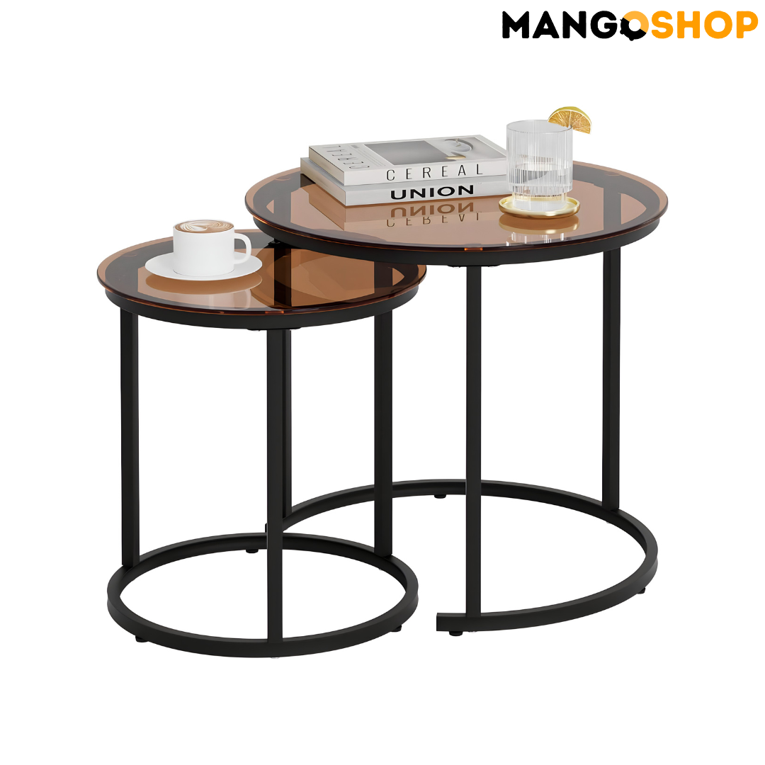Set okruglih staklenih stocica - rs-mangoshop.com