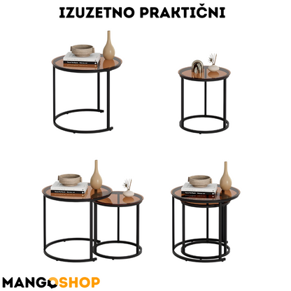 Set okruglih staklenih stocica - rs-mangoshop.com