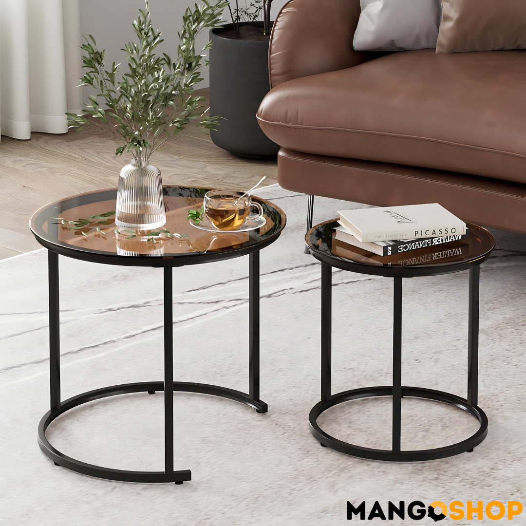 Set okruglih staklenih stocica - rs-mangoshop.com