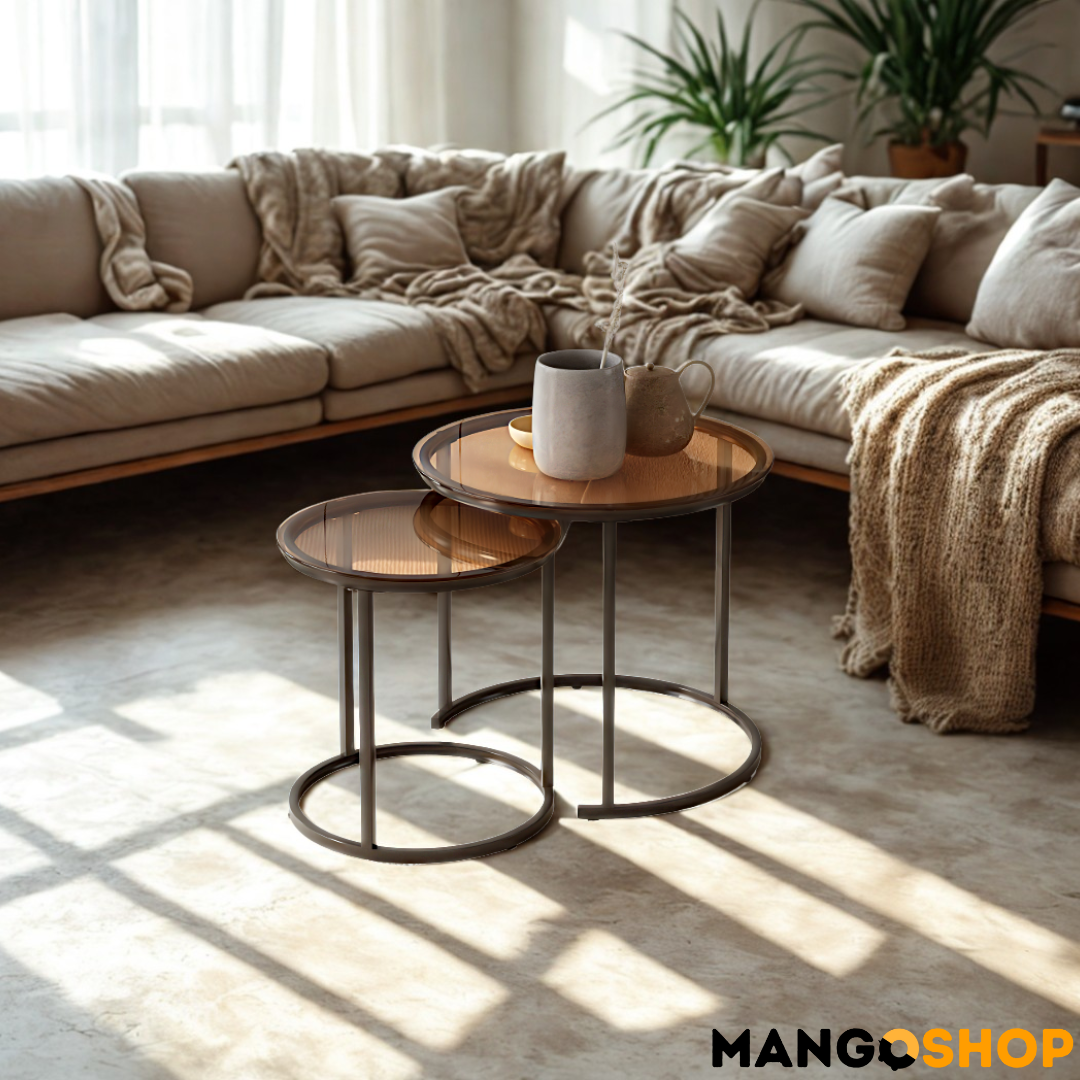 Set okruglih staklenih stocica - rs-mangoshop.com