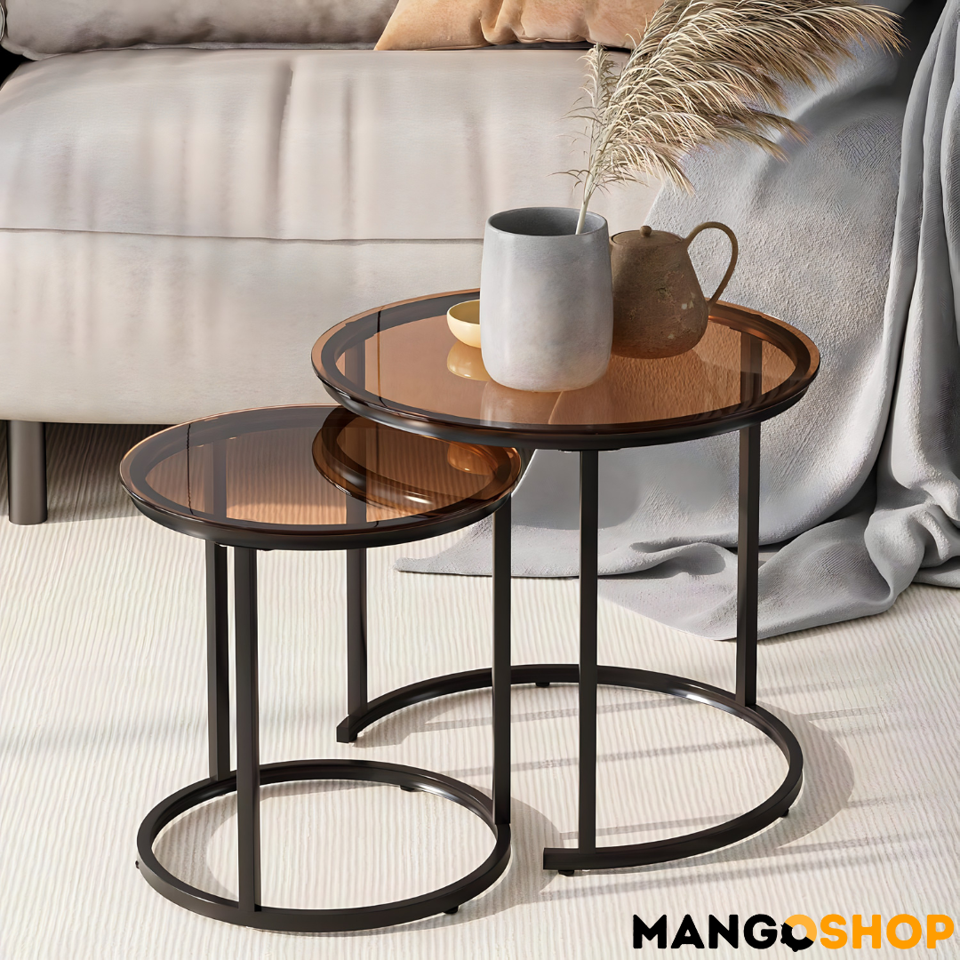 Set okruglih staklenih stocica - rs-mangoshop.com