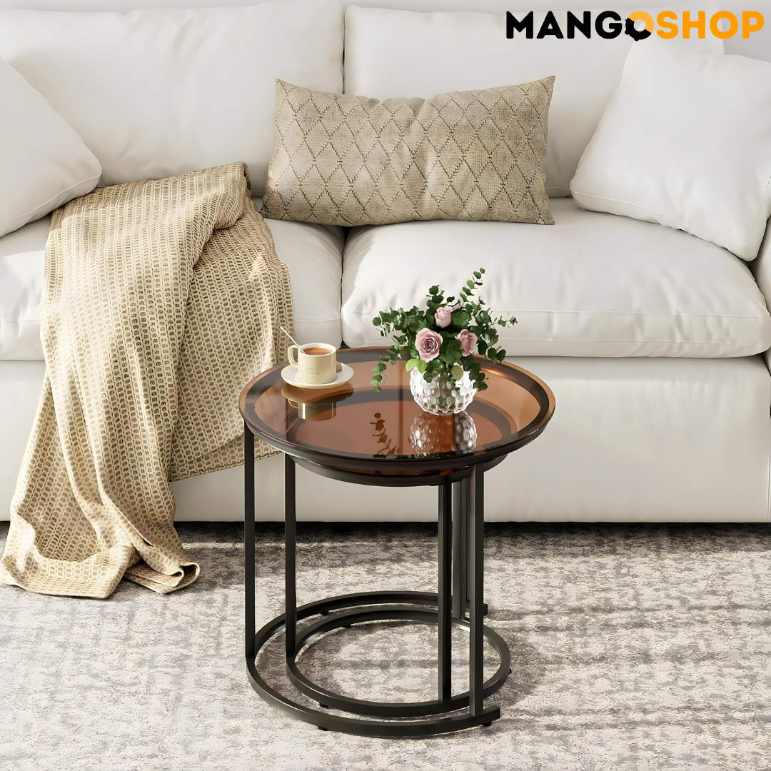 Set okruglih staklenih stocica - rs-mangoshop.com