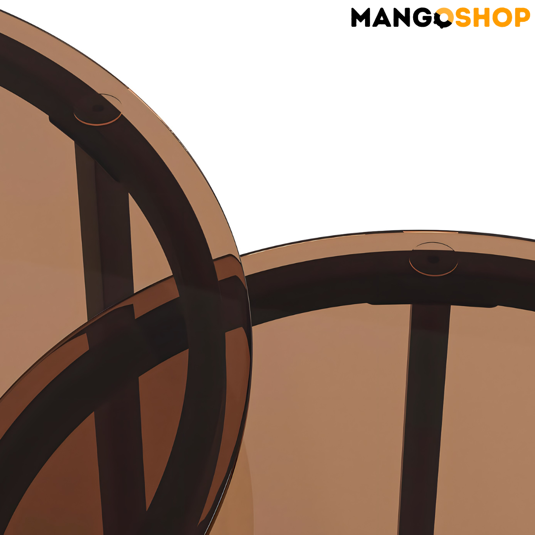 Set okruglih staklenih stocica - rs-mangoshop.com