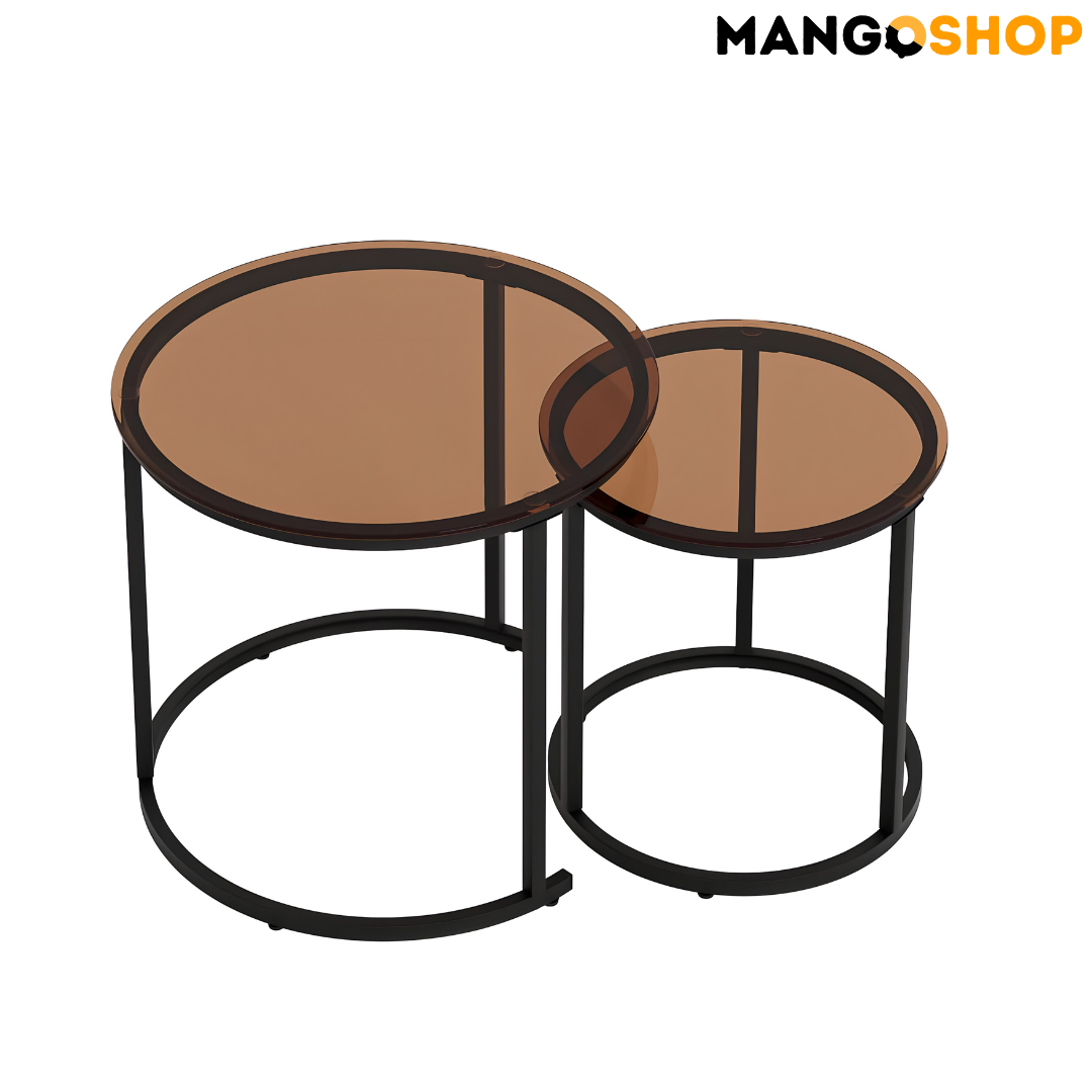 Set okruglih staklenih stocica - rs-mangoshop.com