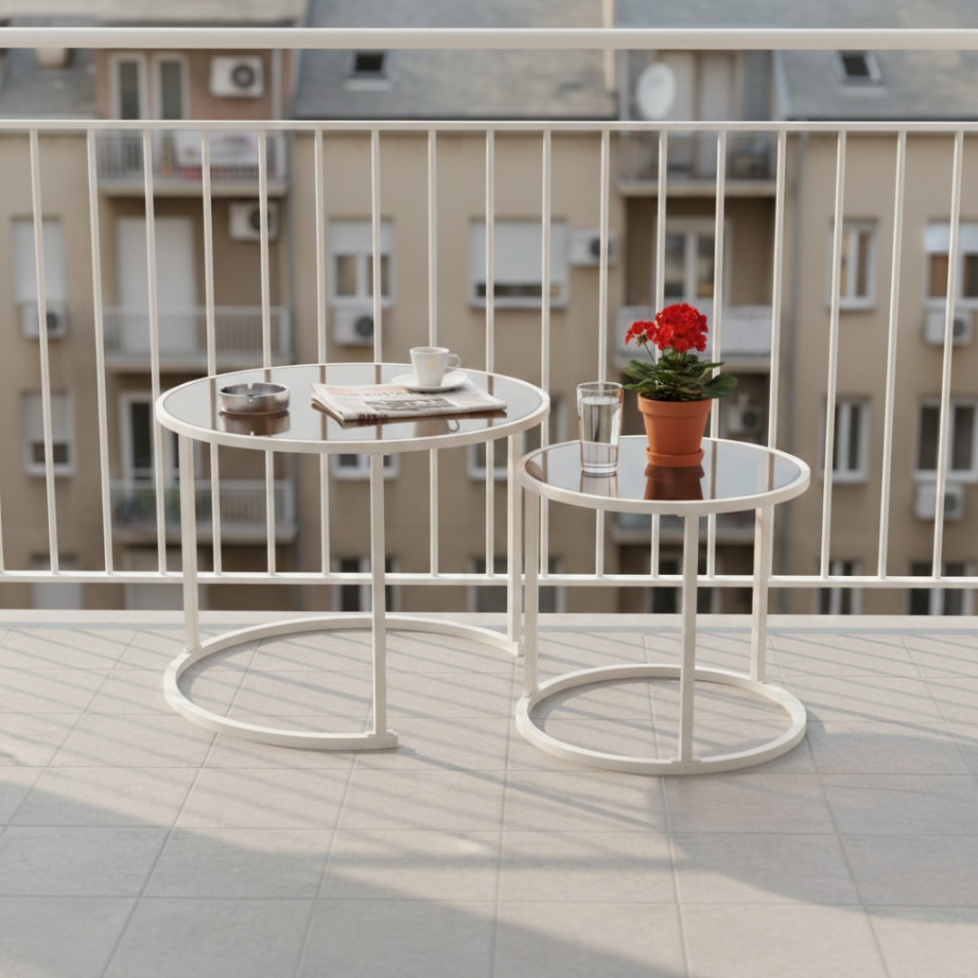 Set okruglih staklenih stocica - rs-mangoshop.com