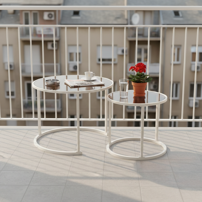 Set okruglih staklenih stocica - rs-mangoshop.com