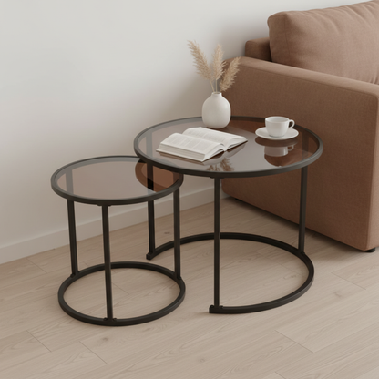 Set okruglih staklenih stocica - rs-mangoshop.com