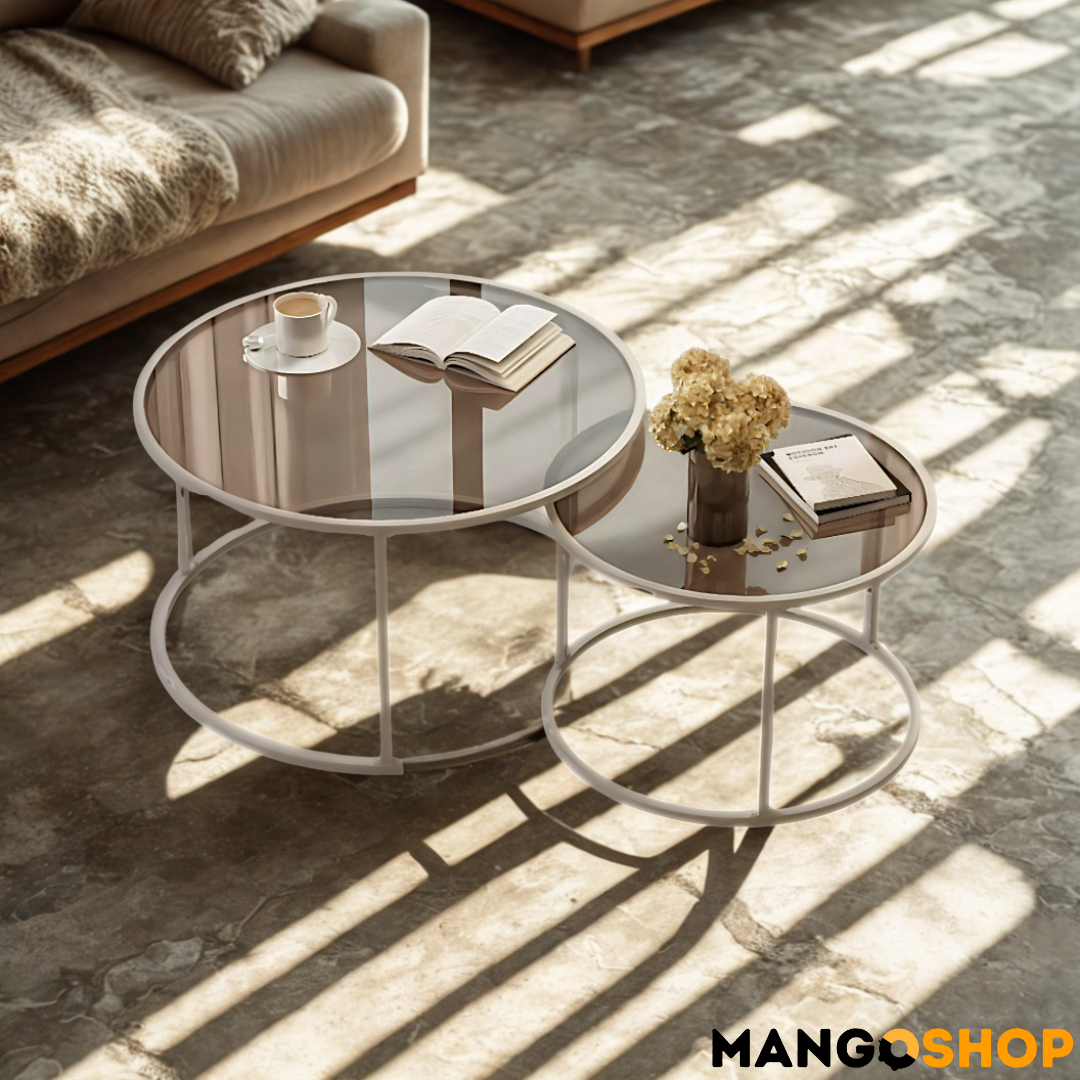 Set okruglih staklenih stocica - rs-mangoshop.com
