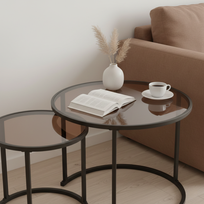 Set okruglih staklenih stocica - rs-mangoshop.com