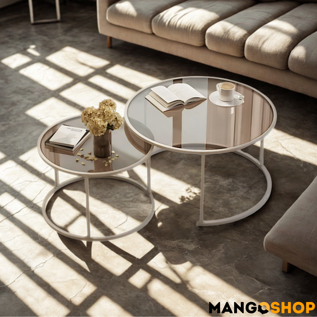 Set okruglih staklenih stocica - rs-mangoshop.com