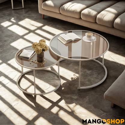 Set okruglih staklenih stocica - rs-mangoshop.com